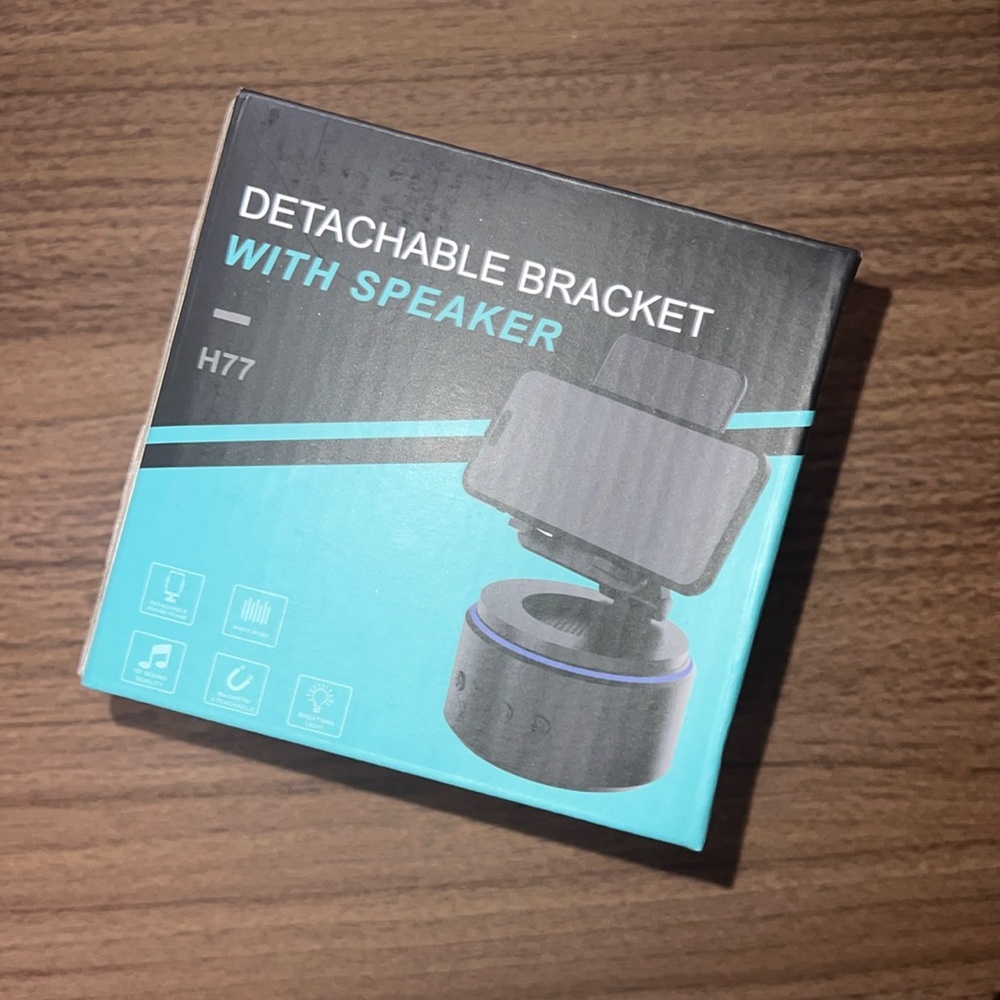Detachable Bracket with Wireless Speaker Model: H77
